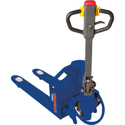 Wesco® Advantage Pro SelfPropelled Electric Pallet Jack Truck 27"W x