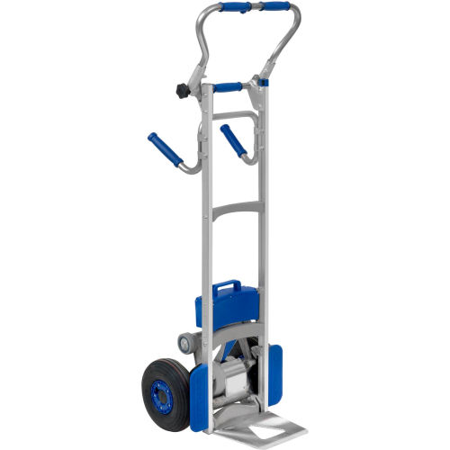 Wesco® LiftKar® SAL Fold-L Stair Climbing Truck 274143 240 Lb. Pneumatic Wheels