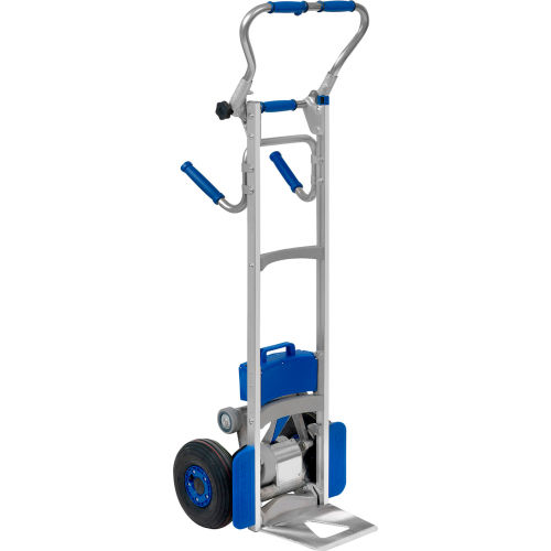 Wesco® LiftKar® SAL Fold-L Stair Climbing Truck 274163 375 Lb. Microcellular Wheel