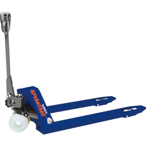 Wesco® Advantage Pro Max Pallet Jack Truck 27"W x 48"L 7700 Lb. Capacity