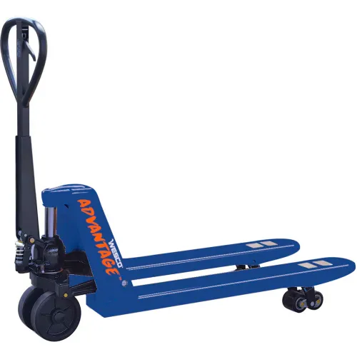 Wesco® Advantage Pro Max Manual Pallet Jack, 11000 lb. Capacity, 27"W x