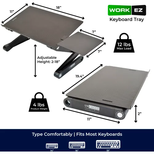 Workez 2024 keyboard tray