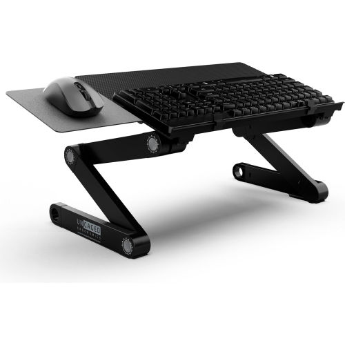 uncaged ergonomics workez adjustable keyboard tray