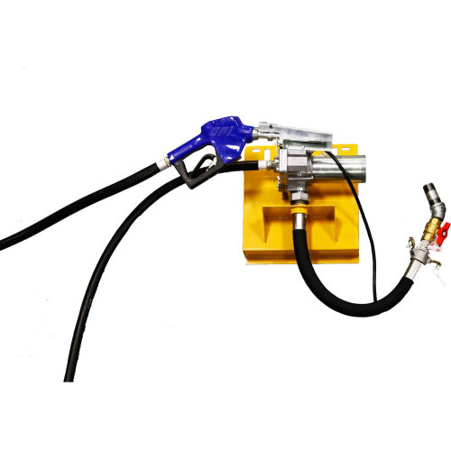 Western Global 12 Volt 15 Gallon Per Minute Pump Kit with fittings