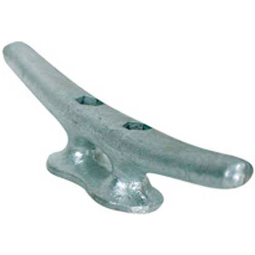 Whitecap 8" Dock Cleat, Galvanized Steel - S-1521