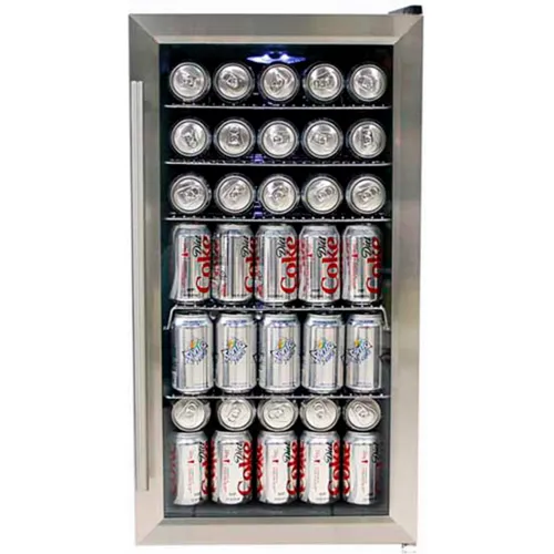 Whynter BR-130SB - Beverage Refrigerator, Stainless Steel
