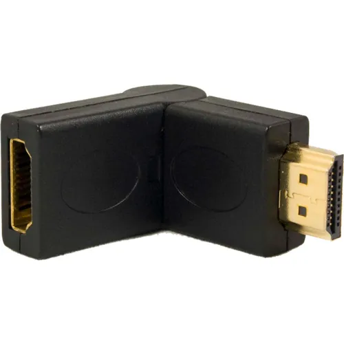 Legrand® AC2103-V1 Hinged HDMI Male to Female Adapter