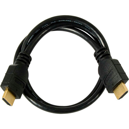 Legrand&#174; AC2M00-BK 7m (2.3 Ft) High-Speed HDMI Cable with Ethernet