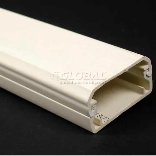 Wiremold Nm Raceway Wiremold NM2000BC Raceway Base and Cover, 120V, 15A, 5'L