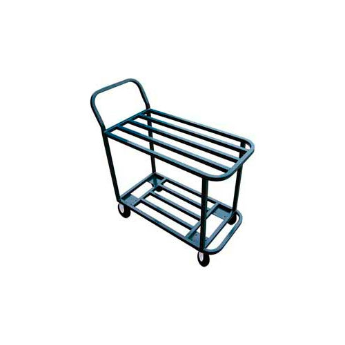 Winholt® Stocking & Marking Cart w/2 Shelves, 600 lb. Capacity, 41"L x