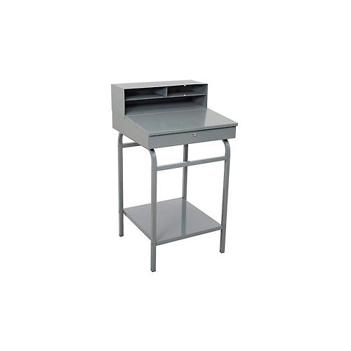 Winholt Shop Desk, Pigeonhole Riser, 24