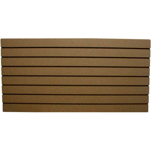 Slatwall Easy Panel Anchor Core 48"W x 24"H (2 PC) Paintgrade