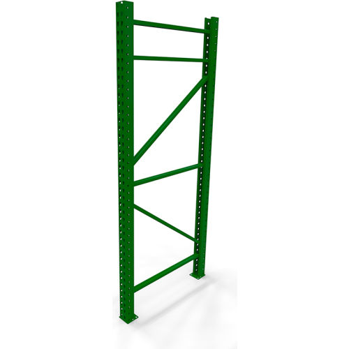 Husky Rack & Wire Teardrop Upright Frame - 48"D x 192"H
