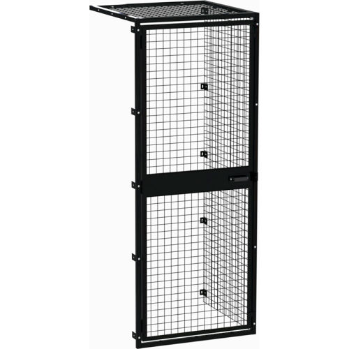 Husky Storage Lockers Storage Locker Single 36&quot;W x 36&quot;D, Adder W/Ceiling