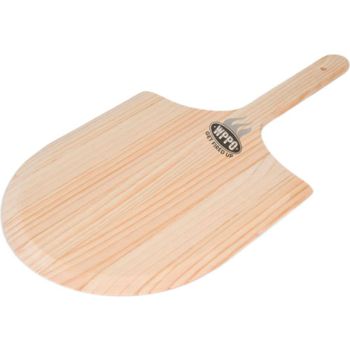 WPPO Square New Zealand Wooden Pizza Peel, 14", 2 Pack