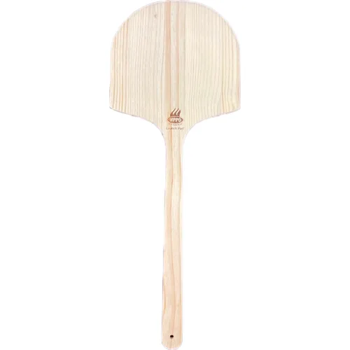 WPPO Square New Zealand Wooden Pizza Peel, 14"x36", 2 Pack