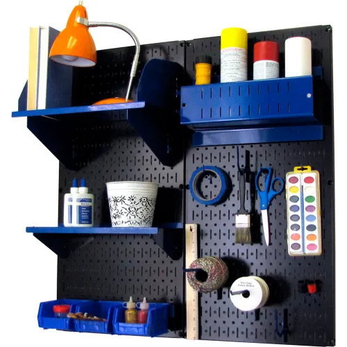 CC】 Pegboard Storage Shelf Board Holder Hole Wall Organizer Metal