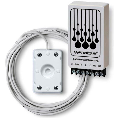 WaterBug&#174; WB350 Unsupervised Water Detection System, 9V Battery Operated