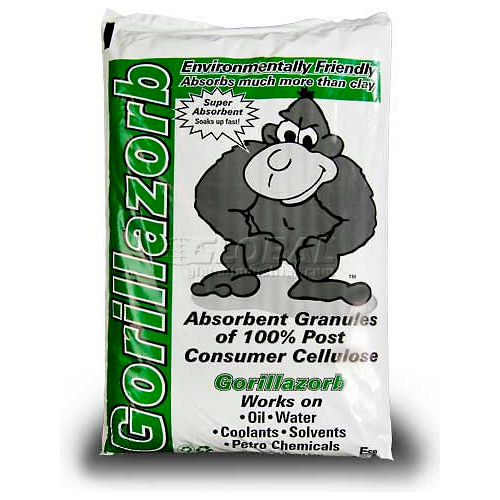 ESP Universal Cellulose Granular Absorbent, Gorillazorb, 30 Lb. Bag