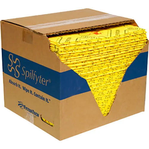 Global Industrial™ Hazmat Pad, Heavyweight, 15