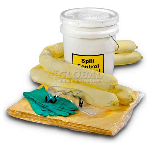 ESP Compact Mobile 5 Gallon Chemical Spill Kit, SK-H5