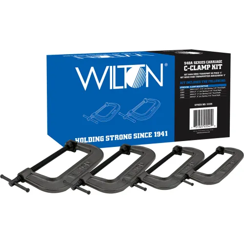 Wilton 540A Series Carriage C-Clamp Kit