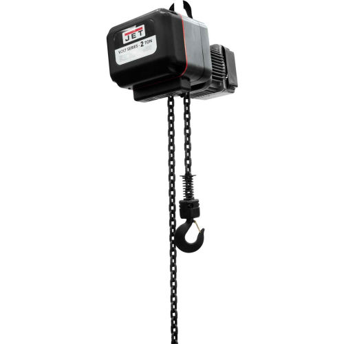 JET® VOLT 2 Ton, Electric Chain Hoist, 10' Lift, 0 to 24 FPM, 230V