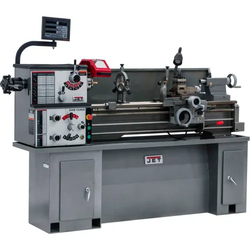 JET® GH-1660ZX Large Spindle Bore Lathe w/ Acu-Rite 203 DRO
