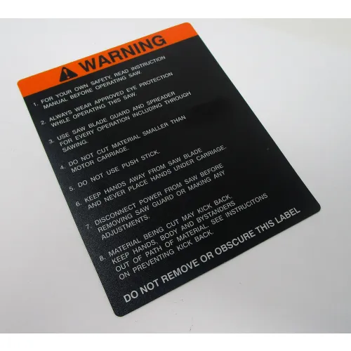 JET® Warning Label (L510) , 3408265