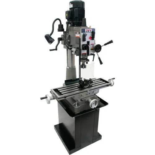 JET® JT9-351141 JMD-40GH Geared Head Mill Drill with Newall DP700