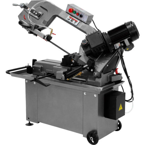 Jet 414466 HBS-814GH 8 X 14 Horizontal Geared Head Bandsaw, 115/230V,1-Phase