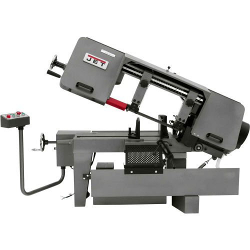 Jet 414472 J-7020 10 X 16 Horizontal Bandsaw, 115/230V, 1 -Phase