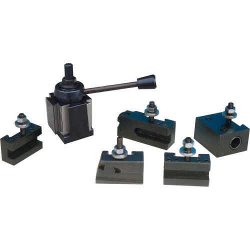 JET® 650300 CXA Wedge Tool Post Set 13-18" Lathe Capacity