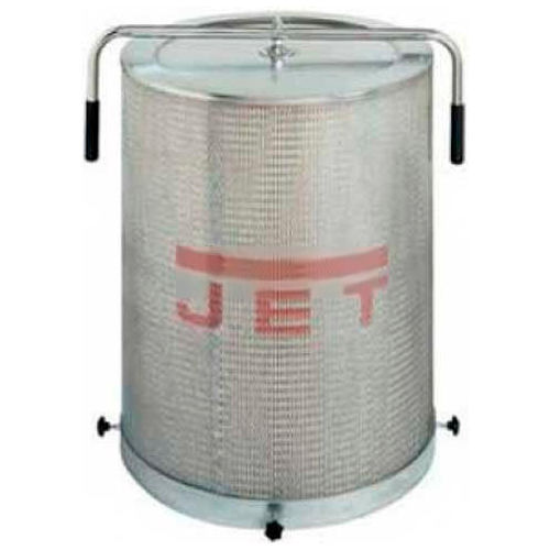 Upgraded Clear Dust Collector Bags For JET DC-1100VX & DC-1200VX – 20" Diameter, 6-Pack, Heavy Duty Plastic