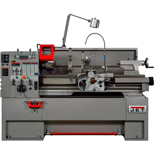 Jet GH-1640ZX Lathe with Collet Closer