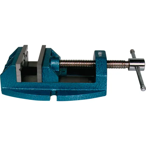 Wilton® LP4 Low Profile Drill Press Vise with Stationary Base, 4