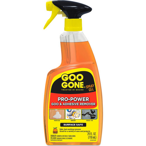 Goo Gone® Pro-Power Cleaner, Citrus Scent, 24 oz. Bottle