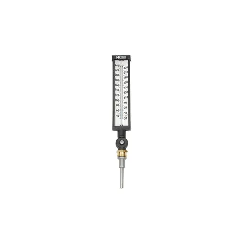 9 Variangle Thermometer, 6 stem, 30-240F