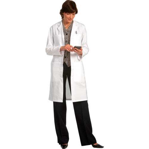 Unisex Consultation Lab Coat, White, XS
