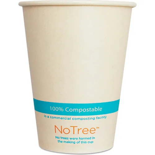 NoTree Paper Cold Cups, 12 oz, Natural, 1,000/Carton NoTree Paper Cold Cups, 12 oz, Natural, 1,000/Carton