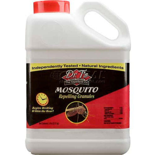 Dr T's Nature Products® Mosquito Repelling Granules, 5 Lb. Container