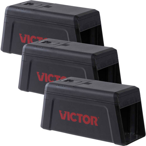 Victor Electronic Rat Trap - 3 Traps/Pack - M241SR-3