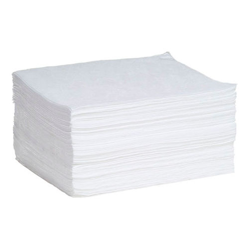 SpillTech WP100S Oil-Only Responder™ Pads, 15"W X 19"L, 100 Per Pack