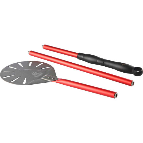 WPPO Round Pro Pizza Peel with Beak Down Handle