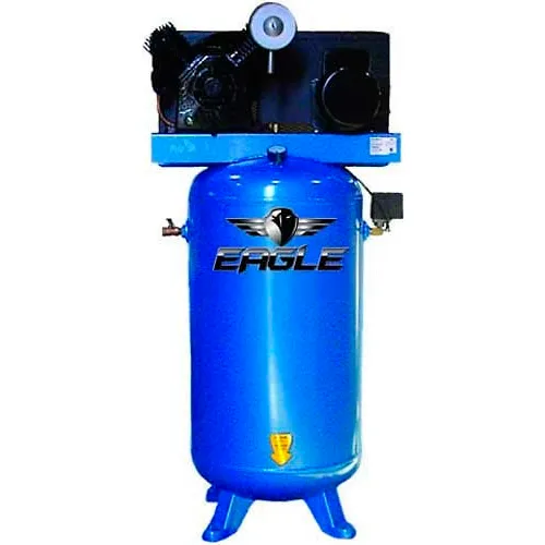 Eagle 5180V2-CS, 5 HP, Two-Stage Compressor, 80 Gallon, Vertical