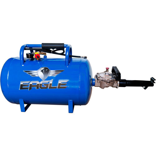 Eagle™ Tire Blaster & Air Tank Combo w/ Automatic Jet Valve, 150 PSI