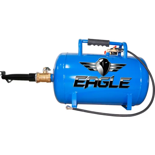 Eagle™ Tire Blaster & Air Tank Combo, 150 PSI, 10 Gallon Capacity