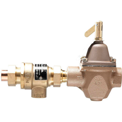 Watts 1/2" B911SM3 Dual Check Valve