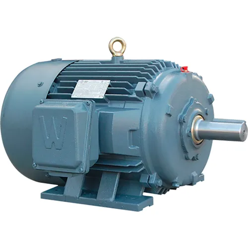 Worldwide Electric Corporation Severe Duty Motor, 125HP, 1800 RPM