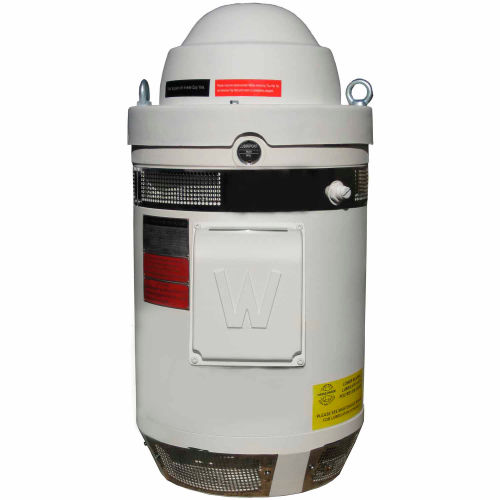 Worldwide Electric, WVHS75-18-365TP-16.5, VHS Motor, 75HP, 1800RPM, 365TP, 230/460V, WPI